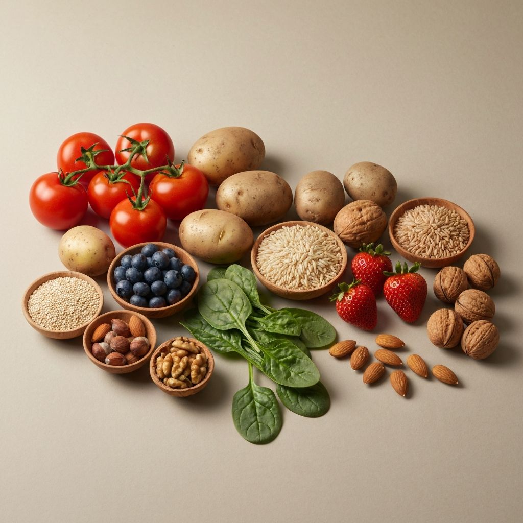 Nutritional elements and foods